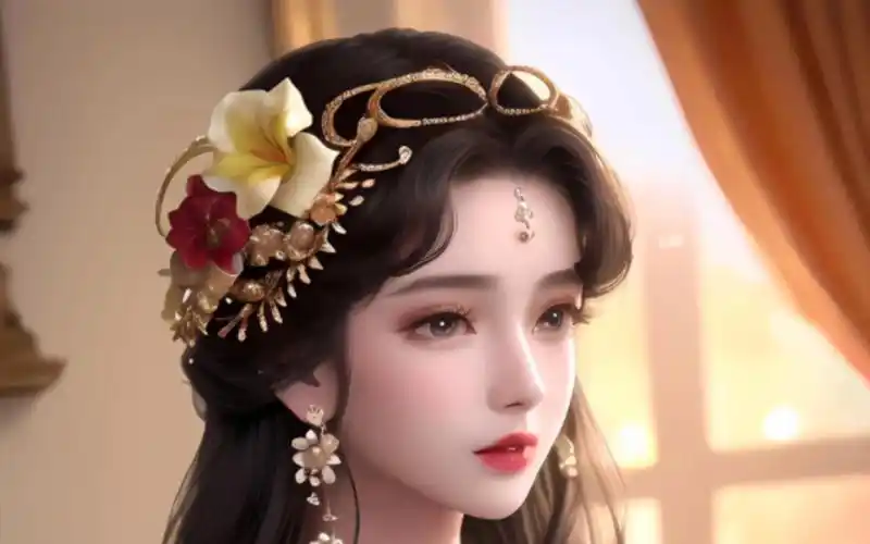 送你一张壁纸 ,国漫女神 #高清壁纸 #唯美古风壁纸