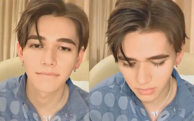 庆怜210627庆怜caelan第一次微博直播全场