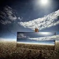 暗色调的冷色风景头像有深意内涵的风景图片头像