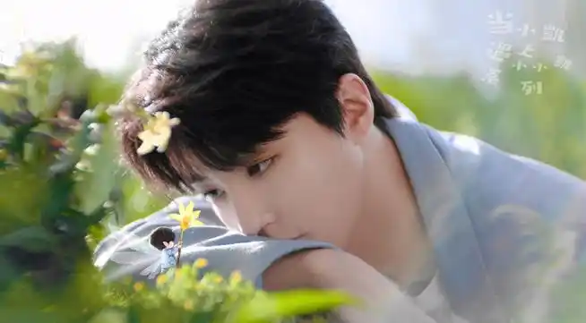 当小凯遇上小小凯系列##王俊凯植物医生品牌面膜代言人