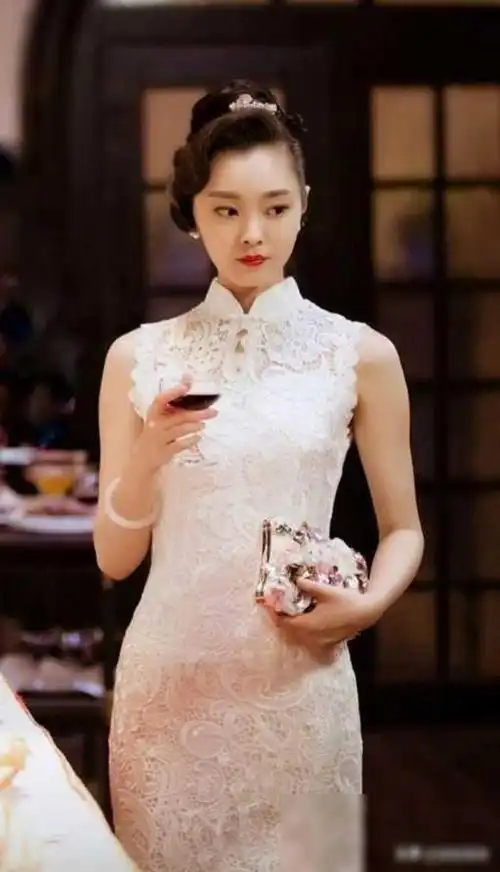 宋轶的旗袍a4腰:"宋轶的腰,夺命的刀;宋轶的臀,夺人的魂"