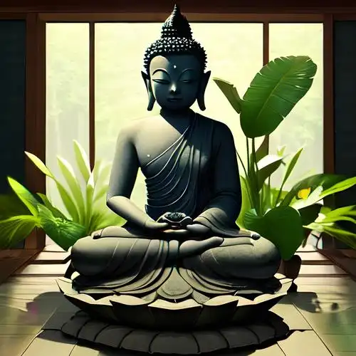 佛教莲花图片大全头像 禅意