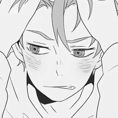 日漫系黑白帅气男头_男生动漫头像_头像屋