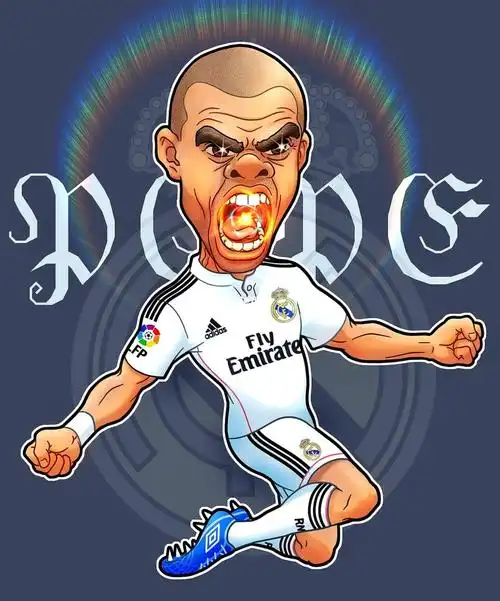 我是原创插画师  #足球明星  #寻找小红书绘画大神  #来小红书看世界