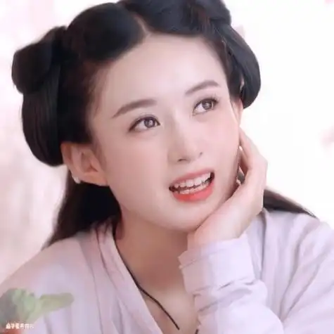 赵丽颖花千骨头像女鹅99赵丽颖