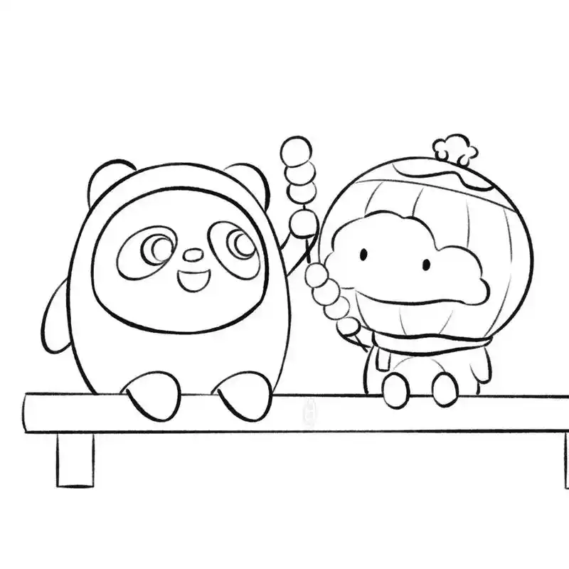 q版动漫人物 #可爱头像 #萌图 - 抖音