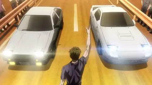 《头文字d》新剧场版预告曝光 飙车和kiss