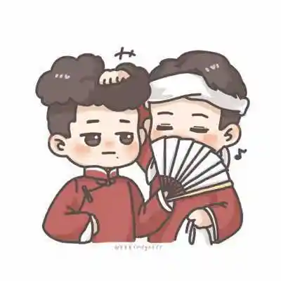 孟鹤堂卡通头像原创