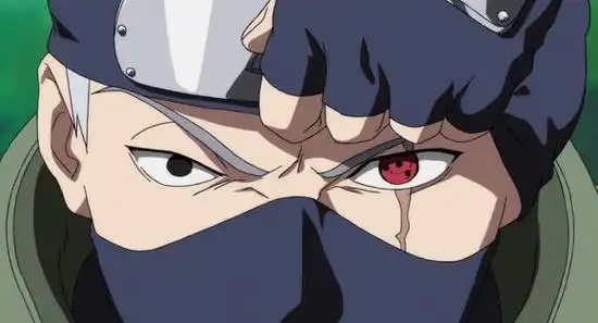 卡卡西双写轮眼第几集