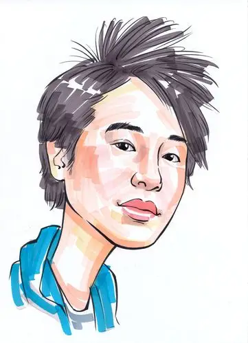 求潘玮柏卡通图片,要新颖