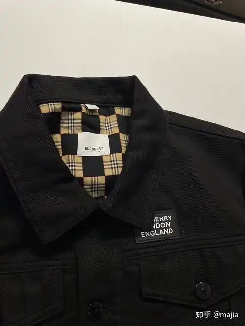 burberry巴宝莉牛仔夹克外套男款