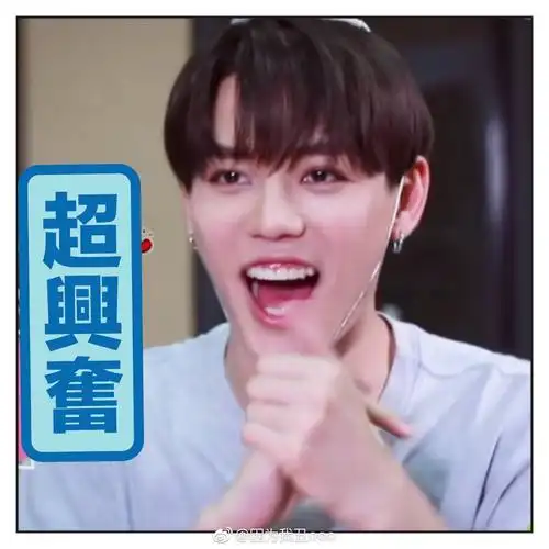 林彦俊俊俊表情包