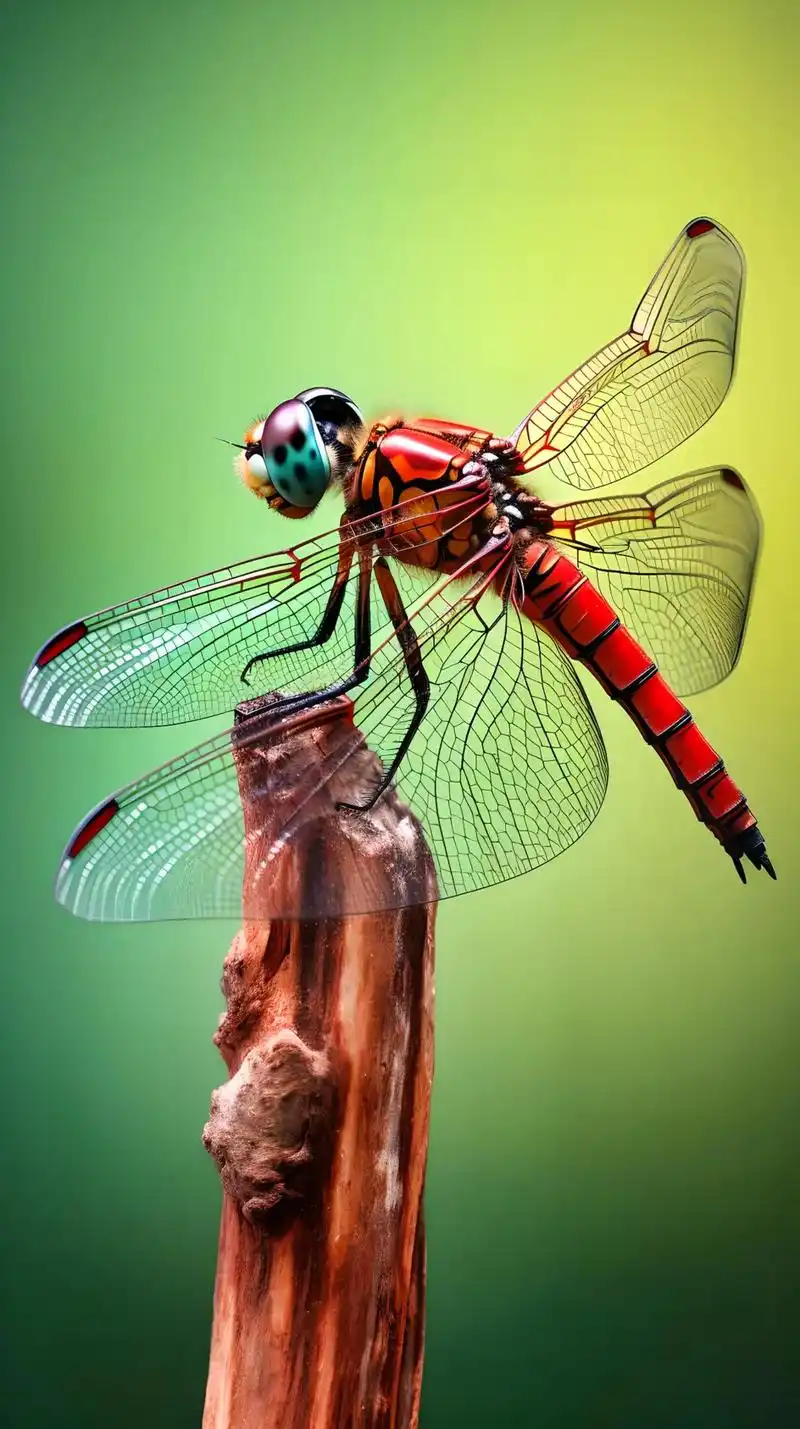 穿花蛱蝶深深见,点水蜻蜓款款飞.#微距摄影 #奇 - 抖音