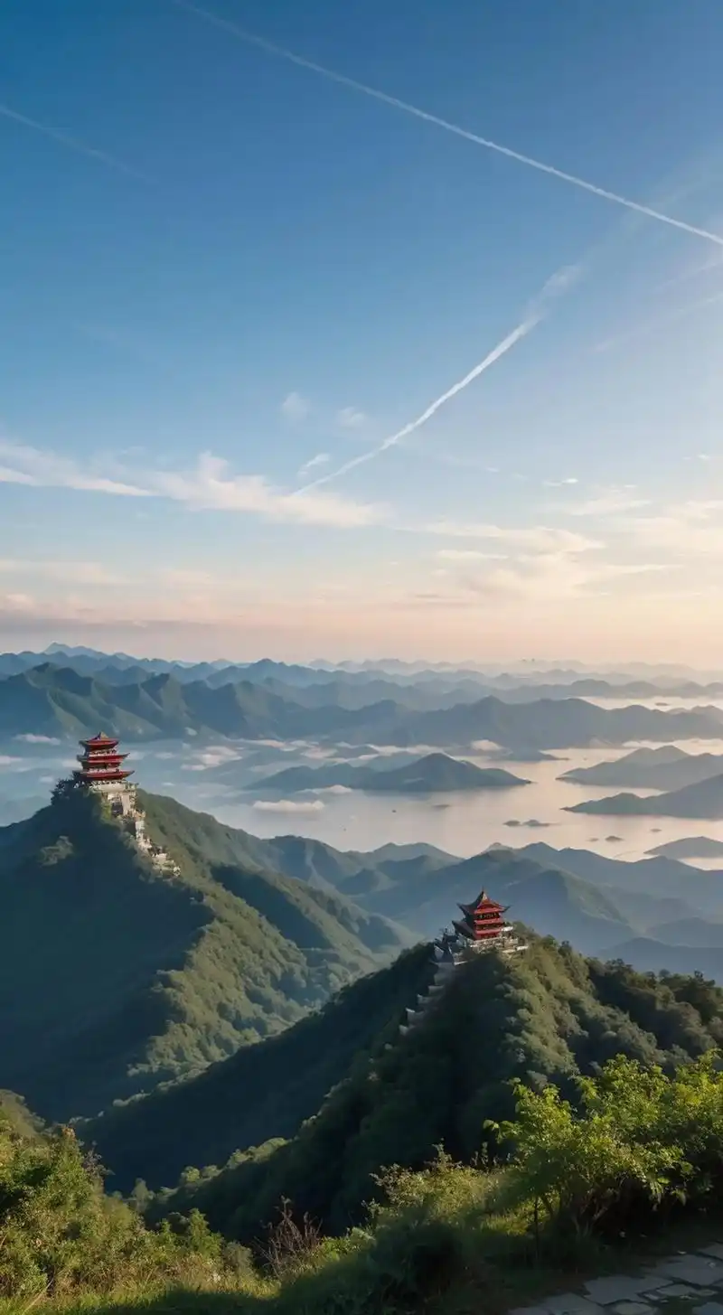 庐山西海位于江西省九江市西南部,是一处集山岳湖泊型景观为一体的