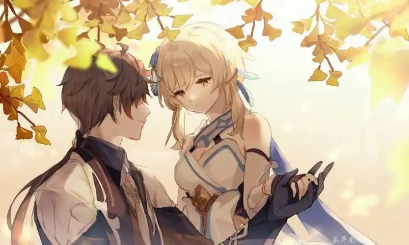 《七夕限定,一日cp》之钟荧篇婚后生活(2)-原神社区-米游社