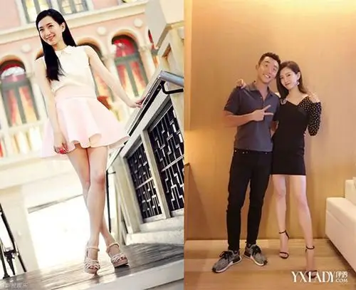 【图】江疏影与郑恺晒合照 满屏尽是大长腿