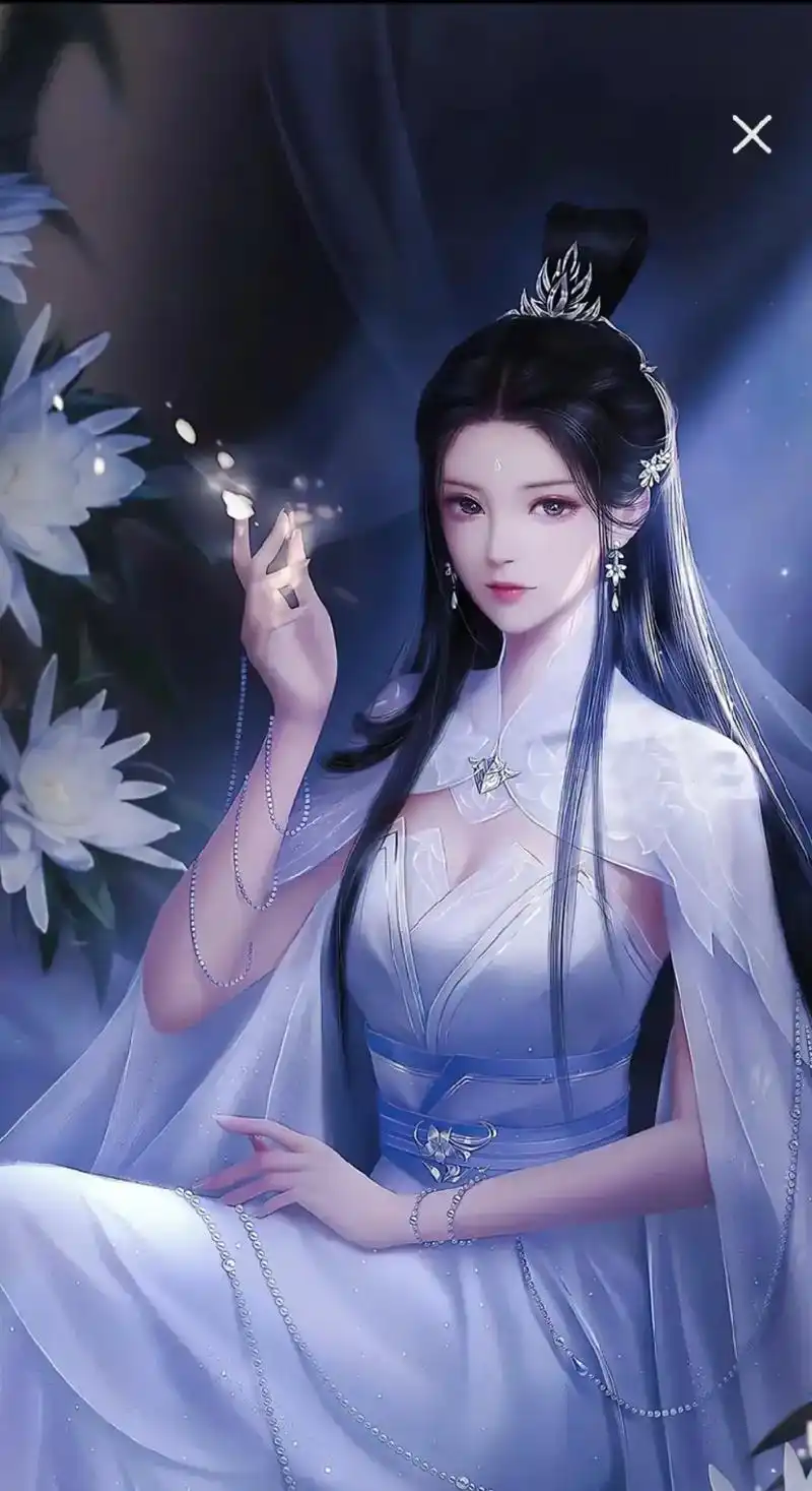 唯美古风壁纸  - 两条平行线 - 抖音