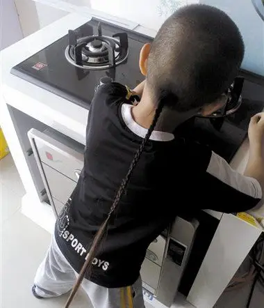 4岁男童发型图片2到4岁小男孩个性发型3