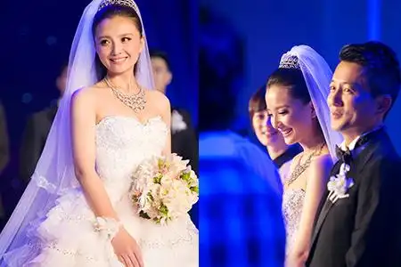 【图】孙茜晒婚礼旧照温馨又浪漫 发文称母亲很善良