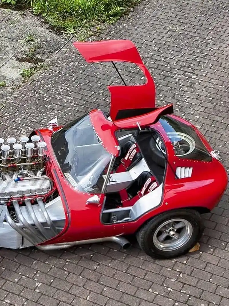 1965 限量23台 cheetah 雪佛兰v8经典赛车 非常少见的btm cheetah