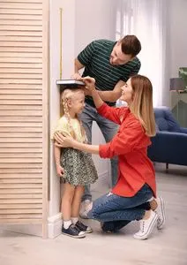 在女性身高图片