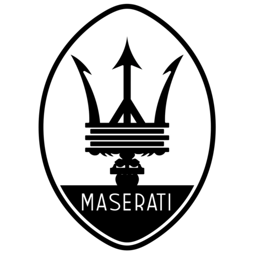 玛莎拉蒂车标logo