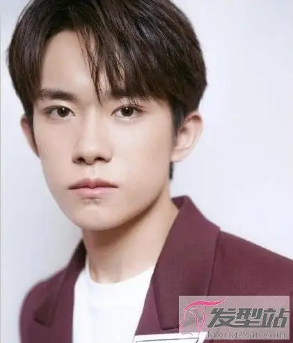 46分发型男修颜洋气塑造完美脸型