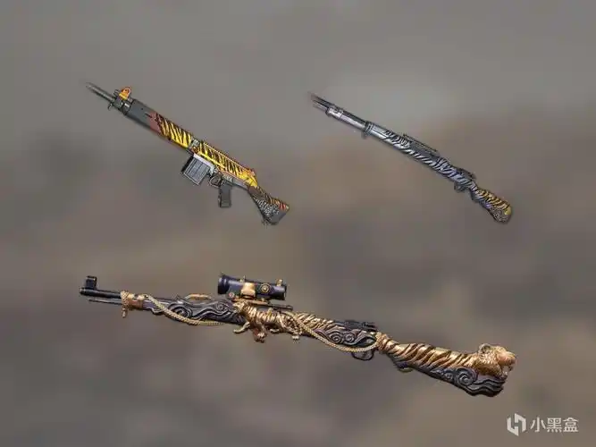 绝地求生虎年kar98k武器皮肤怎么样