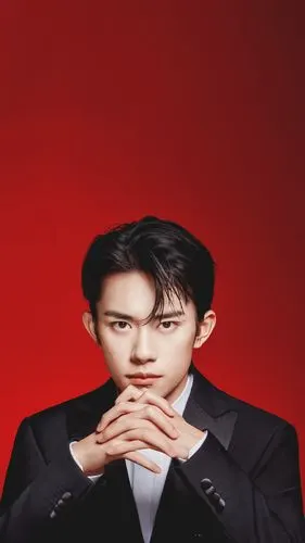 易烊千玺 阿玛尼彩妆代言人 宣传照 饭修