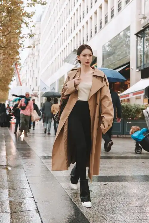 boss@戚薇一组街拍图送达7815#戚薇时尚图鉴