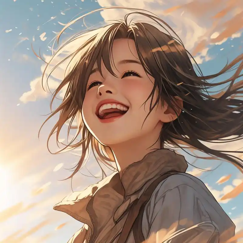 99阳光女孩头像,活力满满!95