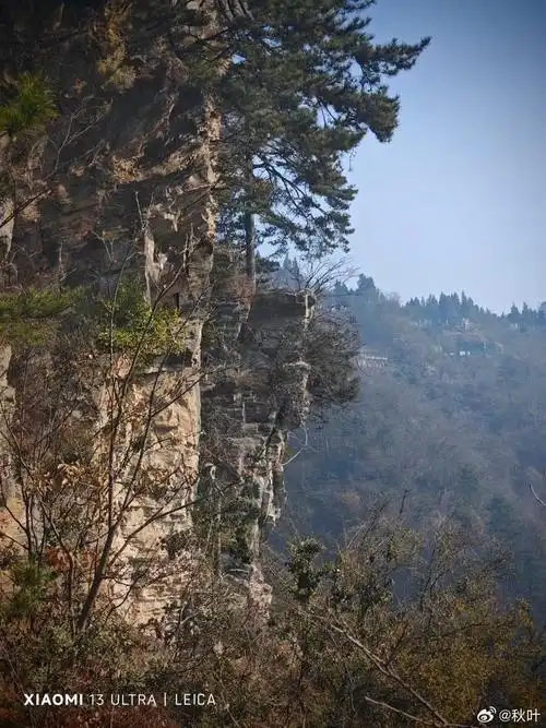 南天门是神人沟通之门登上这百级台阶