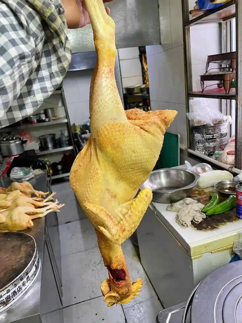 东北大公鸡现宰现发手工拔毛正宗优质营养鲜嫩农家散