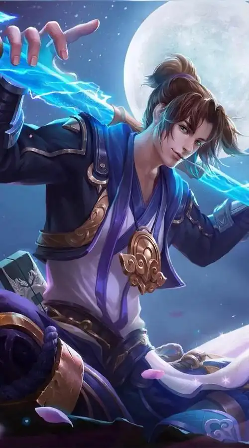 帅气十足的二次元动漫男生壁纸