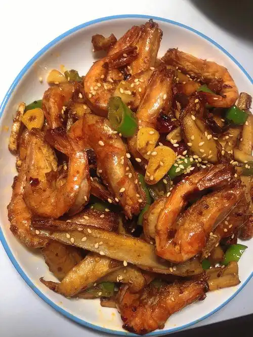 不得不吃的家庭版香辣虾080808