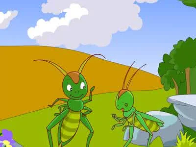 蝈蝈儿讲的故事