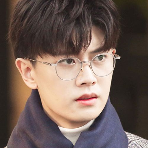 任嘉伦同款眼镜一生一世斯文教授圆框复古框架可配度数防蓝光装饰