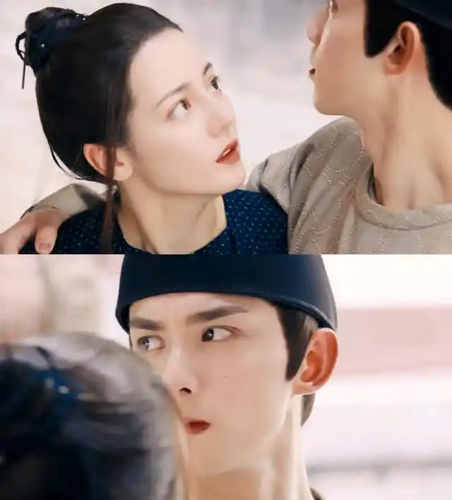 长歌行#李长歌&迪丽热巴;阿诗勒隼&吴磊 .长歌行剧照