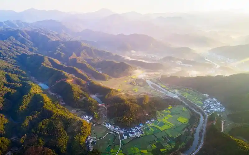 春天自然田园风景唯美图片高清电脑桌面壁纸