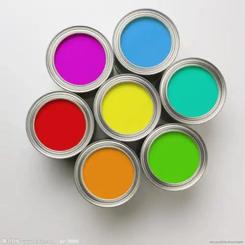 油漆颜色7个