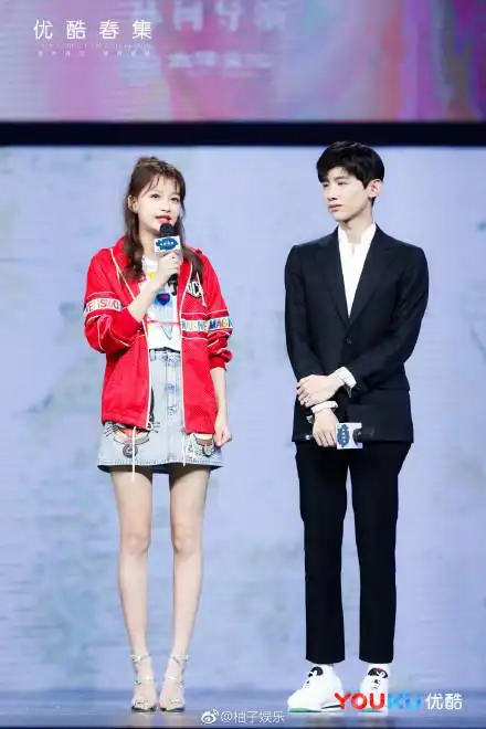 当了妈的孙怡居然还在长高,这样下去董子健怎么办啊!