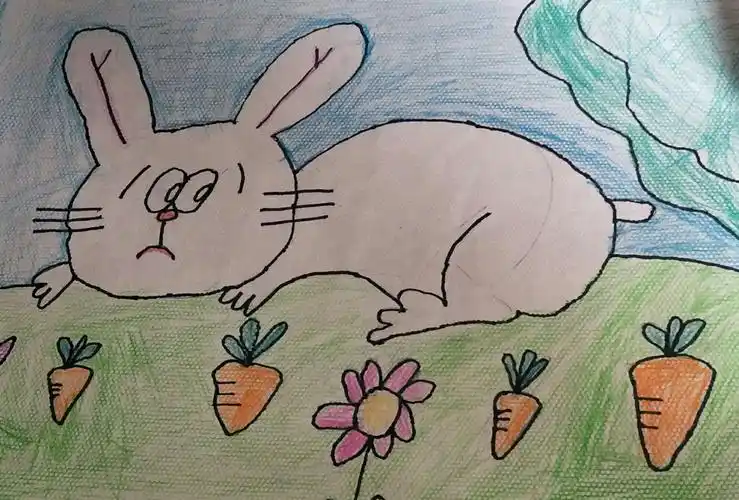 我是未来小画家一一青西小学一年级2班假期绘画作品展