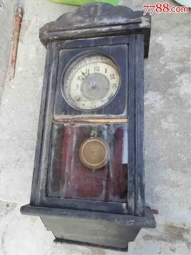 民国老钟老物件钟表