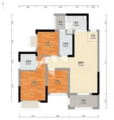 南宁良庆五象大道天誉城刚空出来!