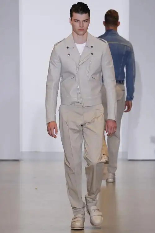 2013春夏米兰男装周 calvin klein collection时装发布会