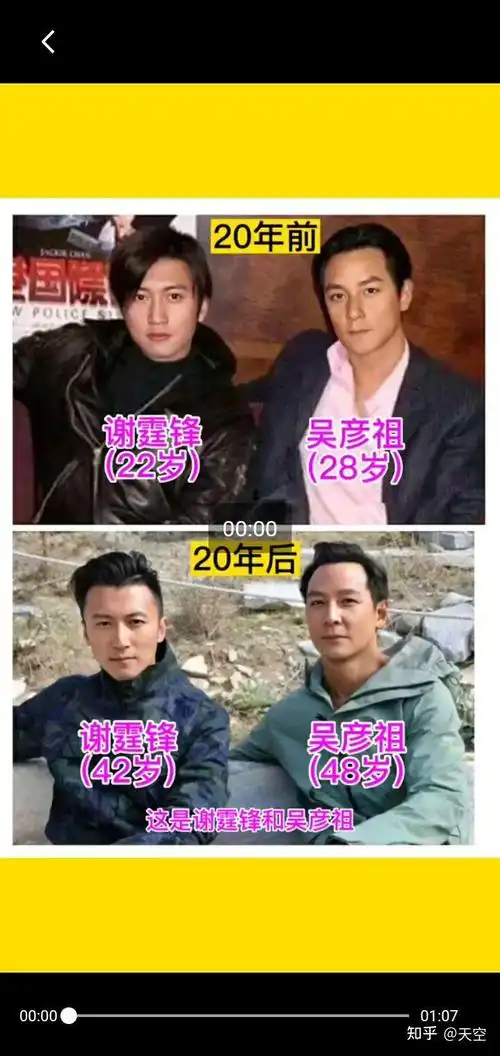 为什么我觉得吴彦祖陈冠希等比谢霆锋帅多了却有很多人觉得谢霆锋比较