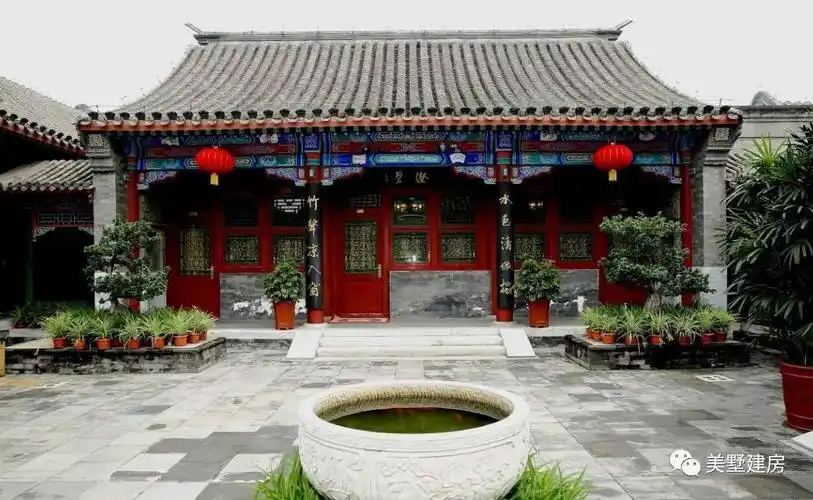 老北京15亿四合院全国最贵的别墅装修花了3个亿