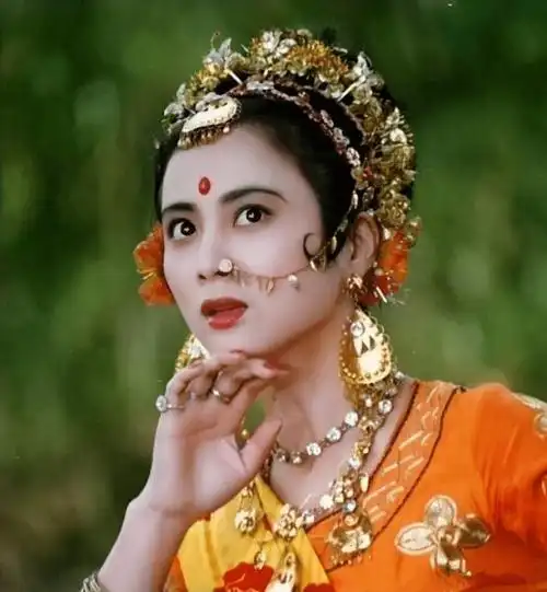 87版西游记玉兔精扮演者甜歌皇后李玲玉57岁了小朋友看到我都叫我玉兔