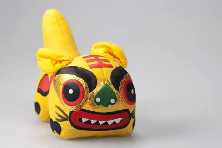 摄影,毛绒玩具,单个,中国文化,东亚,古代文明,彩图,影棚拍摄,传统文化