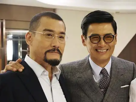 图周润发梁家辉不得不说的故事梁家辉称发哥是伟大的演员